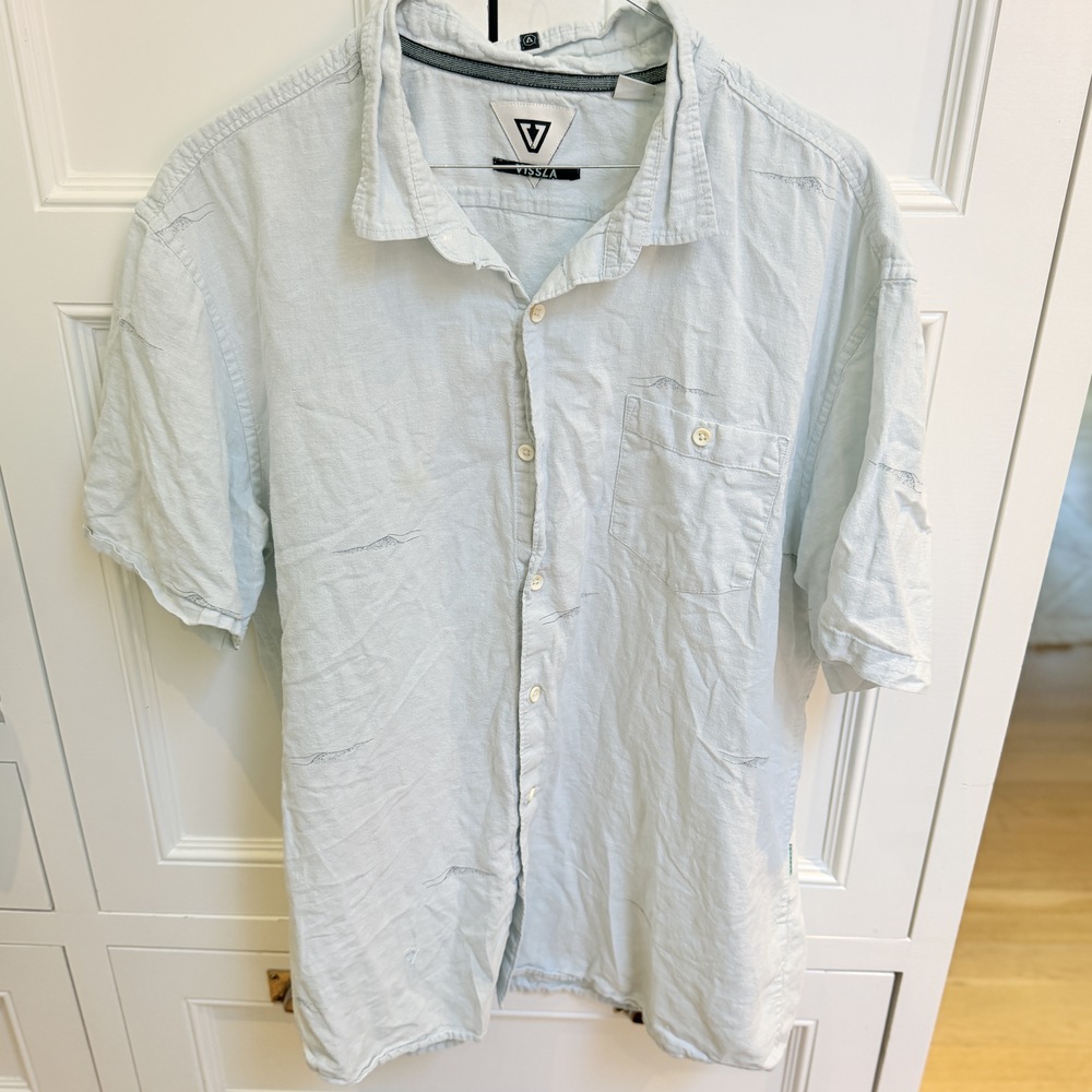 Vissla short sleeve shirt